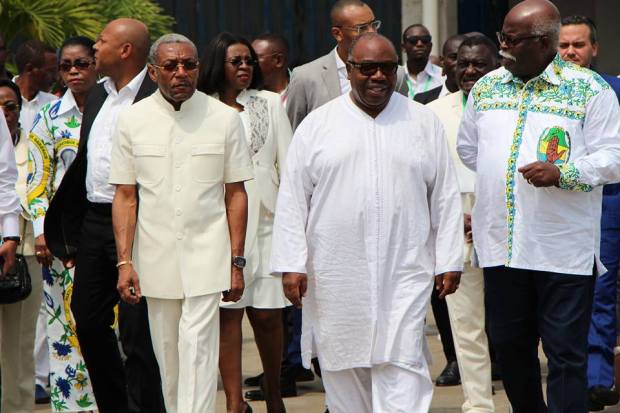 Ali Bongo, patron du PDG,  a nettoyé son écurie