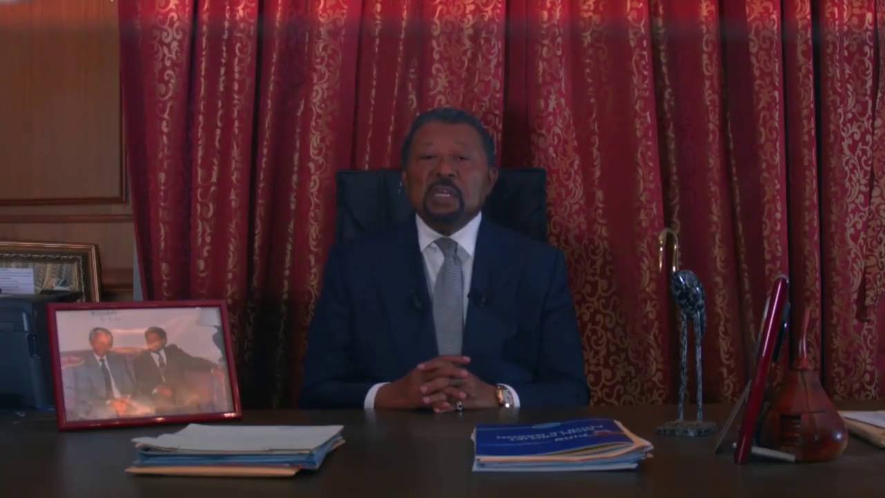 Jean ping appelle les Gabonais à la résistance.