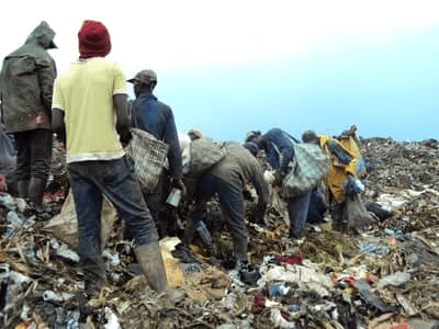 L’unique décharge de Libreville indispose les riverains.