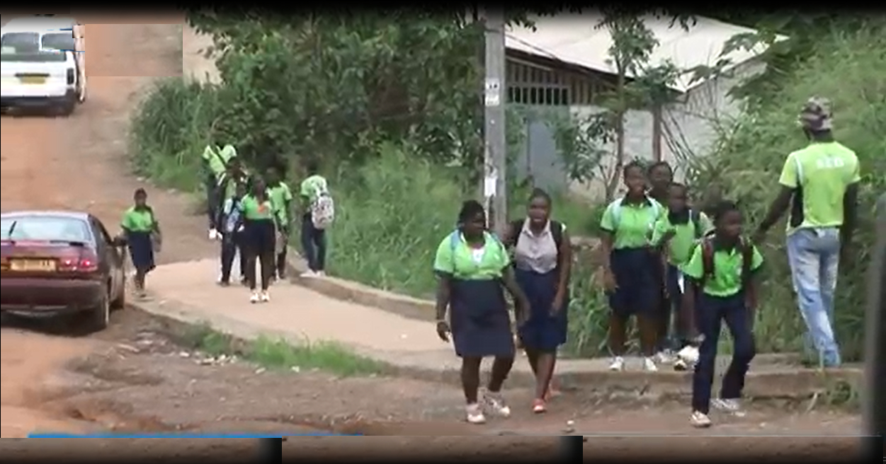 Les élèves reprennent le chemin des classes