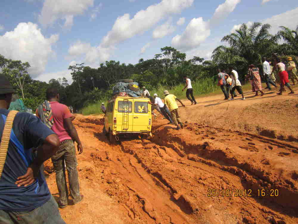 Route du Nkam non entretenue faute de bulldozer