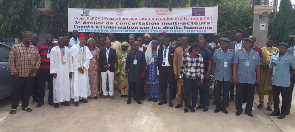 Droits humains. Un atelier de concertation multi-acteurs. Les acteurs sociaux révisent leurs&nbsp;leçons